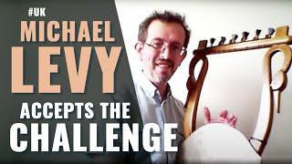 Michael Levy Challenge! Ancient lyre playing for the Lyre Academy Challenge