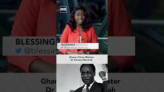 Do you know that Ghana is the First African country to gain independence from British rule?