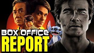 Disney's Big SECRET Box Office PROBLEM: Could Lilo & Stitch KO Pixar? PLUS Tom Cruise Wins HUGE!