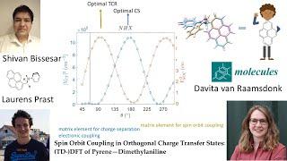 Spin Orbit Coupling in Orthogonal Charge Transfer States: TD-DFT of Pyrene—Dimethylaniline. RMW-UvA