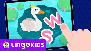 Read and Learn with the Swan  A Lingokids Reading Adventure