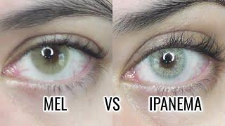 Solotica Ipanema vs Mel 2020 Comparison (CLOSE UP)