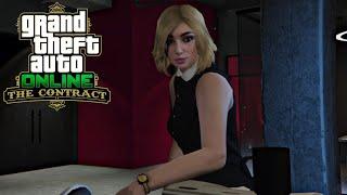 Все Катсцены GTA Online The Contract Dr Dre