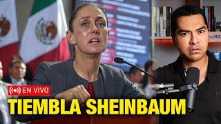 La Peor PESADILLA de SHEINBAUM Acaba de Comenzar | TheMXFam