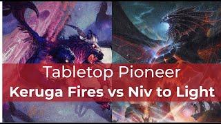 Fires of Invention vs Bring to Light BONUS GAME | MKM Pioneer | MTG