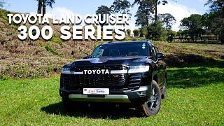 Toyota Land Cruiser 300 series. An up close and candid review.