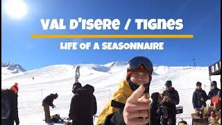 Life of a Seasonnaire | Skiing and Snowboarding France