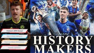 Chelsea Complete UEFA Sweep! Man Utd's Tour DISASTER!