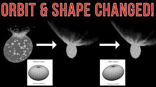 Good News! NASA spacecraft also changed shape of Dimorphos asteroid