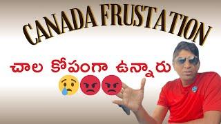 కెనడా లో deep frustration , No response from Employers in  2024 | Canada Telugu Vlogs