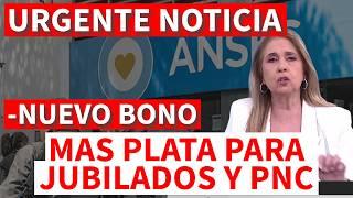 Esto vas a COBRAR en Octubre Bono de 90 mil pesos | Jubilados y Pensionados de Anses