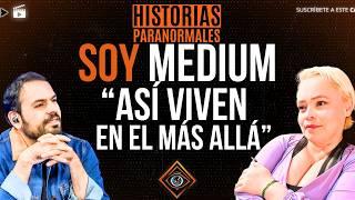 SOY MÉDIUM: "ASÍ VIVEN y HABLAN LOS MUERTOS " ️| SALOMÉ CRUZ "REVELA TODO del MÁS ALLÁ"