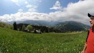 Highlights of Guggisberg to Schwarzsee, Swiss Alpine Panorama Trail, Stage 19 (Daily 360° VR Video)