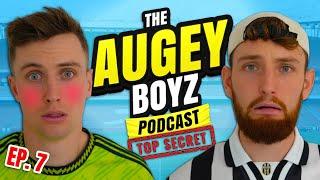 THE AUGEYBOYZ GET PERSONAL...(Q&A) - THE AUGEYBOYZ PODCAST - EP #7