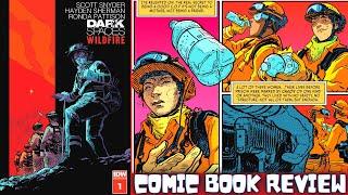 Comic Review | Dark Spaces: Wildfire #1 | IDW Publishing