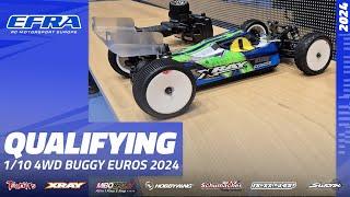 EFRA 1/10 4WD Buggy Euros - Qualifying - LIVE!