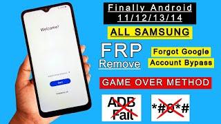 Finally New Method2024 | All Samsung Frp Bypass Android 11/12/13/14 Google Account Remove NO *#0*#
