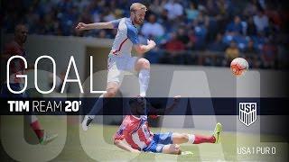 MNT vs. Puerto Rico: Tim Ream Goal - May 22, 2016