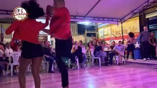 Salsa en Cali: Dicksson y Heidy de La Escuela de Baile