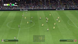 Fulham vs Sheffield United (07/10/2023) Premier League EA FC 24 PS5