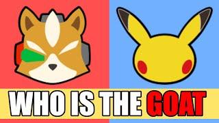 Who Is the GOAT Character of the Competitive Super Smash Bros Series?