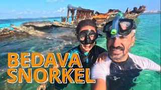 #75 - Gizemli İsla Mujeres Sularında Snorkel Macerası