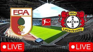 Augsburg vs Bayer Leverkusen | Germany - Bundesliga 2024 |Full Match | PES Game Simulation