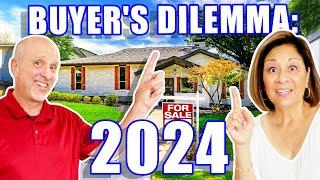 Considering Buying A Home: Should You Wait To Buy A House In 2024 | Moving To Dallas Texas | DFW