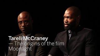 TARELL McCRANEY Origins of Moonlight | TIFF 2016