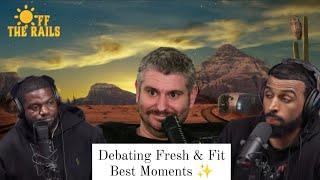 Debating Fresh & Fit Best Moments ( H3 Podcast Clips )