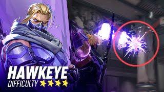 HAWKEYE Ability Breakdown And Gameplay Guide