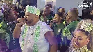 Camisa Verde e Branco | Desfile Oficial 2024 | Largada