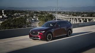 ALL NEW 2025 MAZDA CX-90 3.3 TURBO MILD HYBRID 3 ROW SUV  | Mazda Qatar - National Car Company