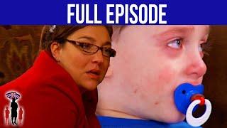 These kids lips are SO SORE from the binky! | The Sacco Family | FULL EPISODE | SPN USA