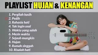 TAMIA AULIA COVER AKUSTIK | PLAYLIST HUJAN DAN KENANGAN