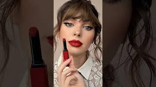 How To: PERFECT winged liner & bold red lips