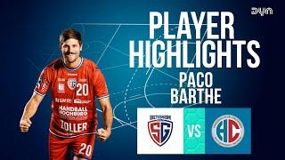  Paco Barthe Highlights vs. HC Erlangen | DAIKIN HBL | Dyn Handball