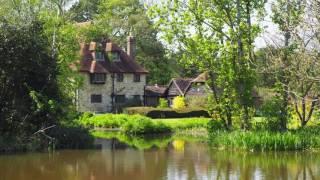 Michelham Priory Medieval Garden in East Sussex