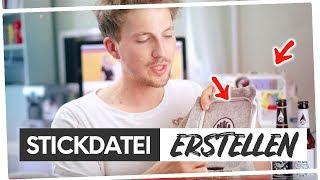 Logo als Stickdatei erstellen, digitalisieren & sticken