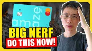 Huge Instarem Amaze Nerf | Do This Now!!