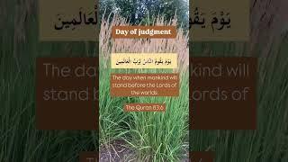 #dayofjudgment #Allah #mankind ##lord