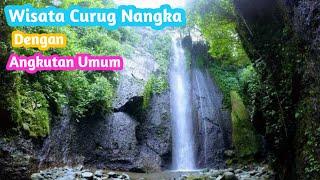 WISATA CURUG NANGKA DENGAN ANGKUTAN UMUM | WISATA BOGOR | #TRAVELVLOG39