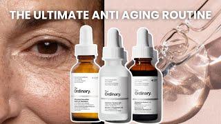 The Ordinary's Top 3 Anti Wrinkle Serums!