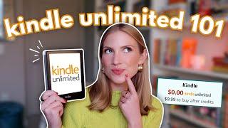 the ultimate guide to kindle unlimited 