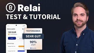 Relai App Test, Erfahrungen & Anleitung - Gebühren, Auszahlung & Tipps