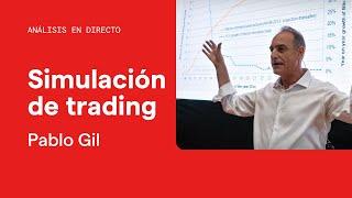 Pablo Gil | Simulación de Trading. Análisis de los mercados en tiempo real