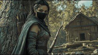 Full Best Action Film | She survives to find her father | The Huntress, Rune of the Dead | Adventure