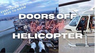 Helicopter tour New York | What you MUST KNOW Before Your NYC Doors off FlyNYON Helicopter Ride 2025