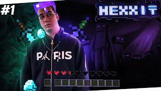 YENİ MACERAMIZ BAŞLIYOR  | EKİP İLE MİNECRAFT HEXXIT 2