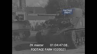 Liberation of Paris (2K footage) X320021 | Footage Farm Ltd